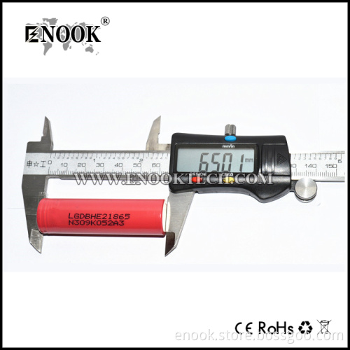 Power Tool 18650 Battery Lg He2 2500mah